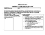 SEND INFORMATION REPORT – LOCAL OFFER FOR SEND (MAY 21)