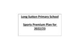 SPORTS PREMIUM PLAN FOR 2022/23