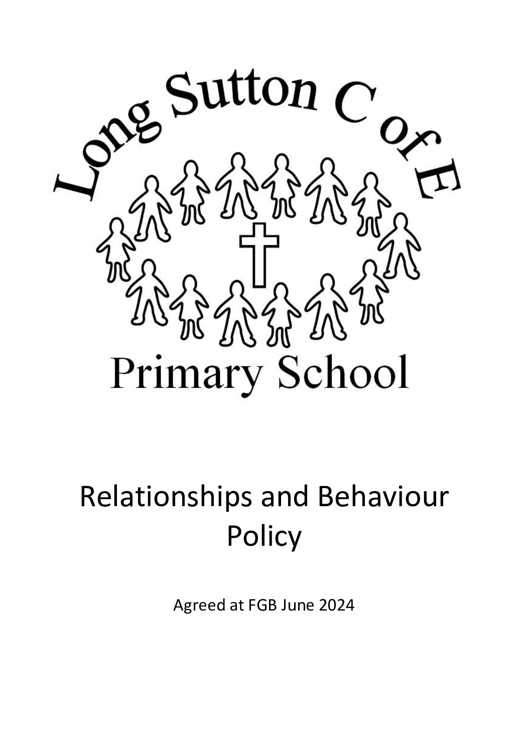 Relationships abd Behaviour Policy 2024